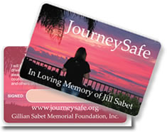 Journeysafe Promise Card